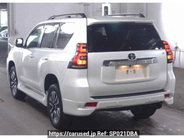 Used 2022 AT toyota land-cruiser-prado TRJ150W Image[1]