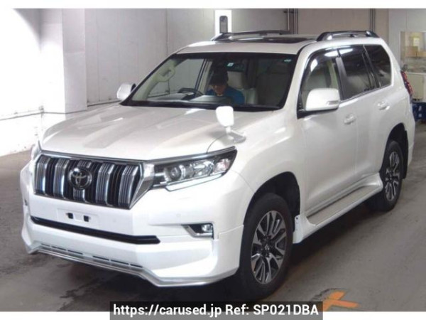 Used 2022 AT toyota land-cruiser-prado TRJ150W Image[2]