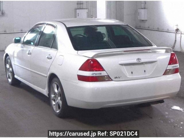 Used 2002 MT toyota mark-ii JZX110 Image[1]