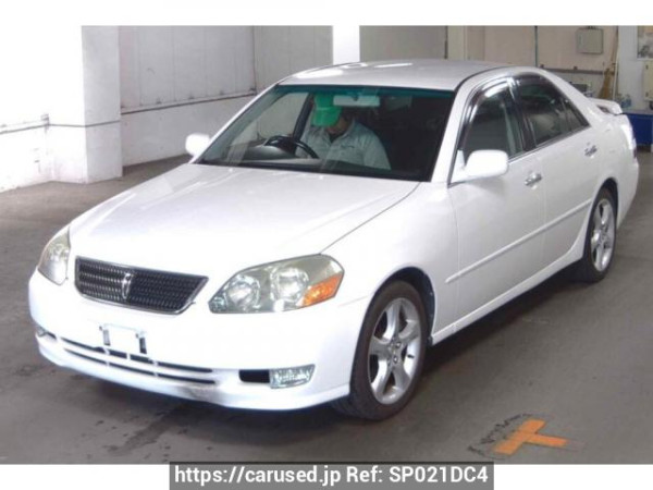 Used 2002 MT toyota mark-ii JZX110 Image[2]