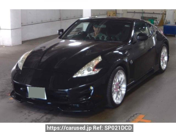 Used 2010 MT nissan fairlady-z Z34 Image[2]