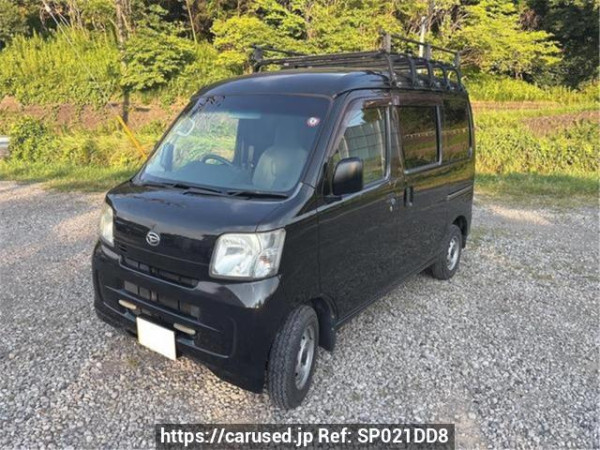 Used 2013 MT daihatsu hijet-cargo S321V Image[2]