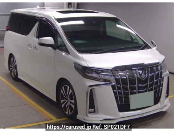 Used 2021 AT toyota alphard AGH30W Image[0]