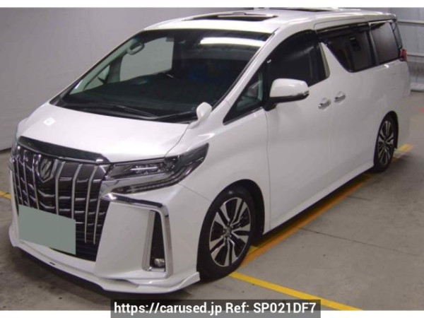 Used 2021 AT toyota alphard AGH30W Image[1]