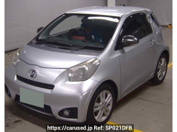 Used 2012 AT toyota iq NGJ10 Image[1]