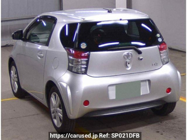 Used 2012 AT toyota iq NGJ10 Image[2]