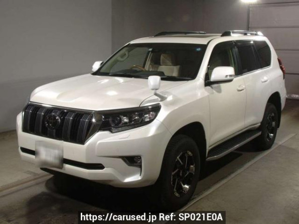 Used 2022 AT toyota land-cruiser-prado TRJ150W Image[0]