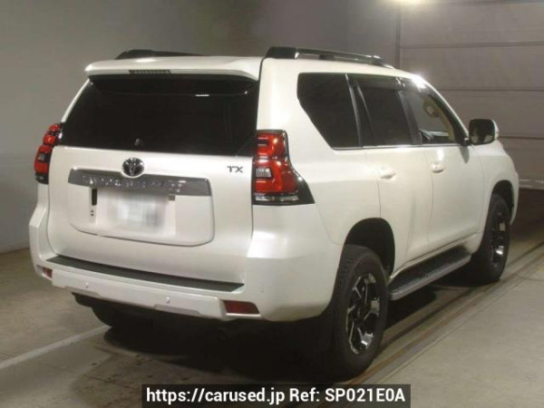 Used 2022 AT toyota land-cruiser-prado TRJ150W Image[1]