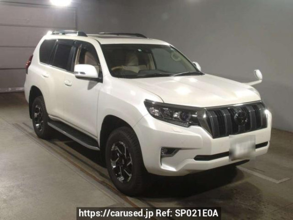 Used 2022 AT toyota land-cruiser-prado TRJ150W Image[2]