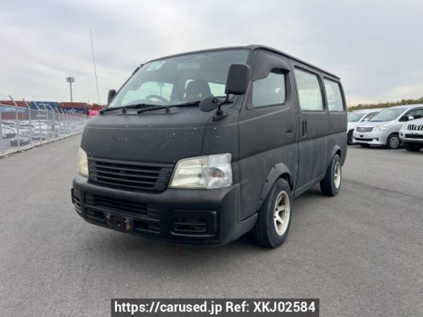 Used 2005 MT nissan caravan-van VPE25 Image[2]