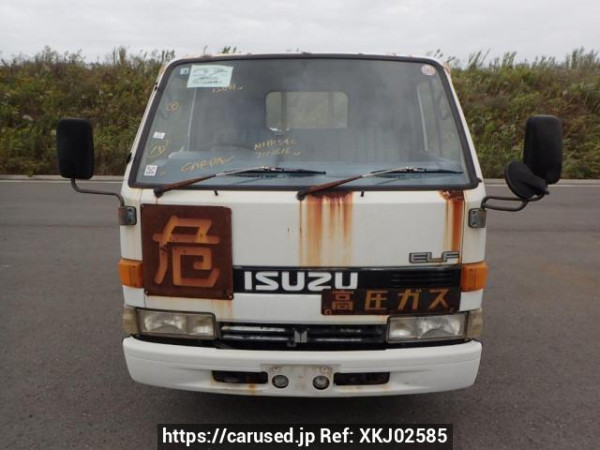 Used 1991 MT isuzu elf-truck NHR54C Image[1]