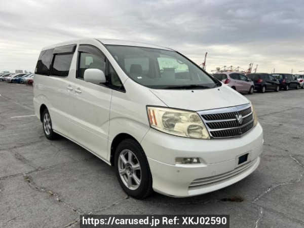 Used 2005 AT toyota alphard ANH10W Image[0]