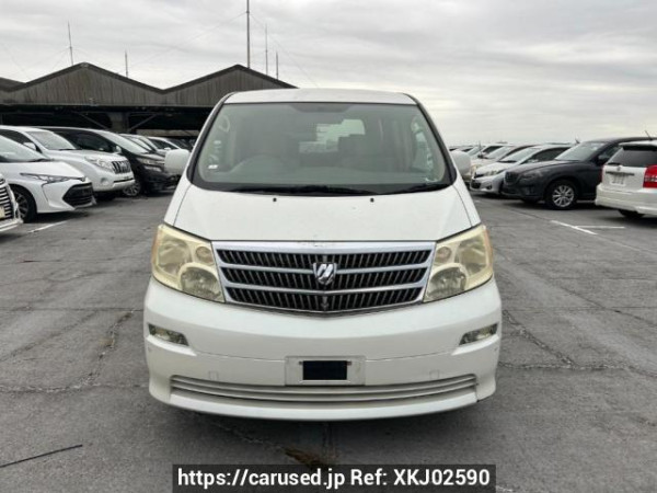 Used 2005 AT toyota alphard ANH10W Image[1]