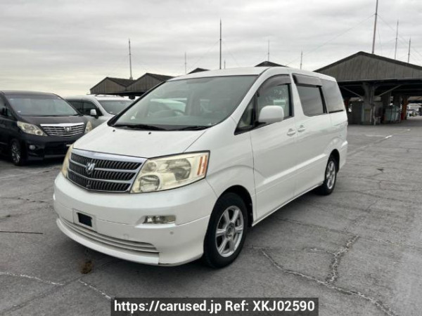 Used 2005 AT toyota alphard ANH10W Image[2]