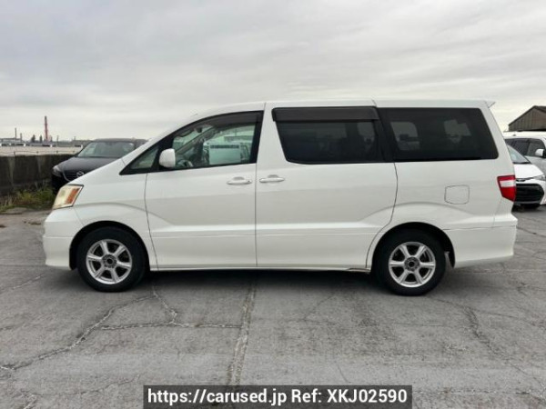 Used 2005 AT toyota alphard ANH10W Image[3]