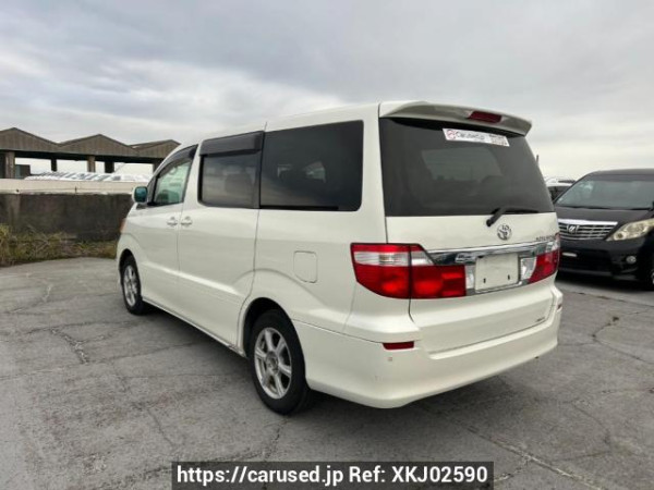 Used 2005 AT toyota alphard ANH10W Image[4]