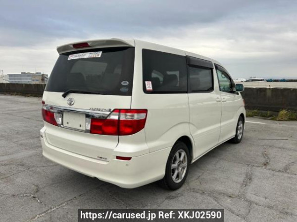 Used 2005 AT toyota alphard ANH10W Image[6]