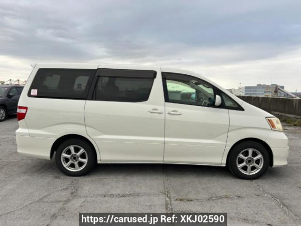 Used 2005 AT toyota alphard ANH10W Image[7]