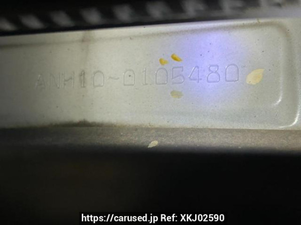 Used 2005 AT toyota alphard ANH10W Image[11]