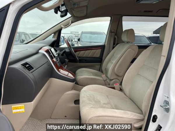 Used 2005 AT toyota alphard ANH10W Image[15]