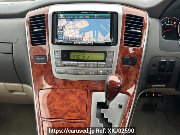 Used 2005 AT toyota alphard ANH10W Image[24]