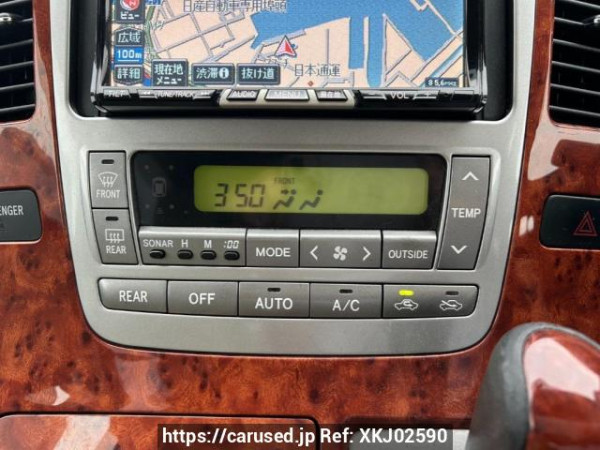 Used 2005 AT toyota alphard ANH10W Image[25]