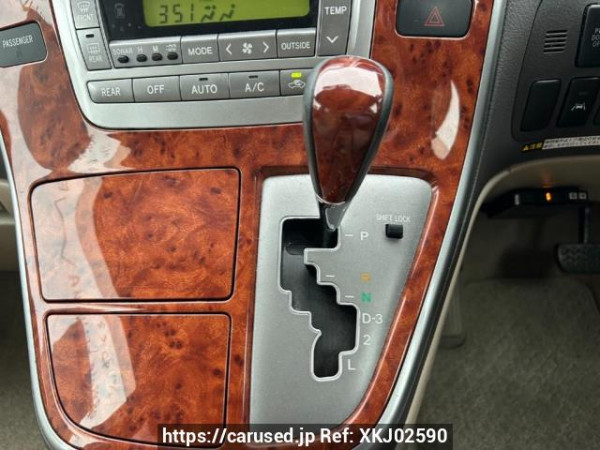 Used 2005 AT toyota alphard ANH10W Image[28]