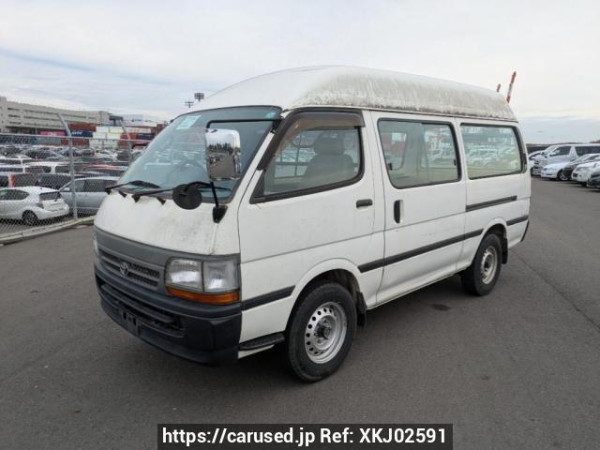 Used 2003 AT toyota hiace-van RZH112K Image[2]