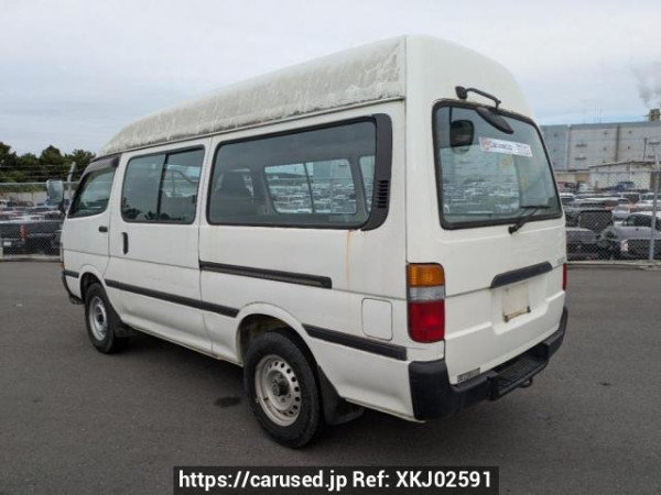 Used 2003 AT toyota hiace-van RZH112K Image[4]