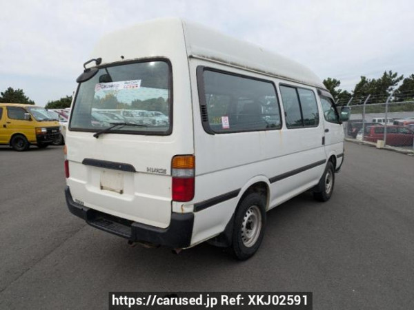 Used 2003 AT toyota hiace-van RZH112K Image[6]