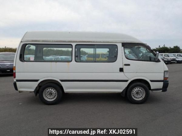 Used 2003 AT toyota hiace-van RZH112K Image[7]
