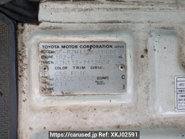 Used 2003 AT toyota hiace-van RZH112K Image[10]