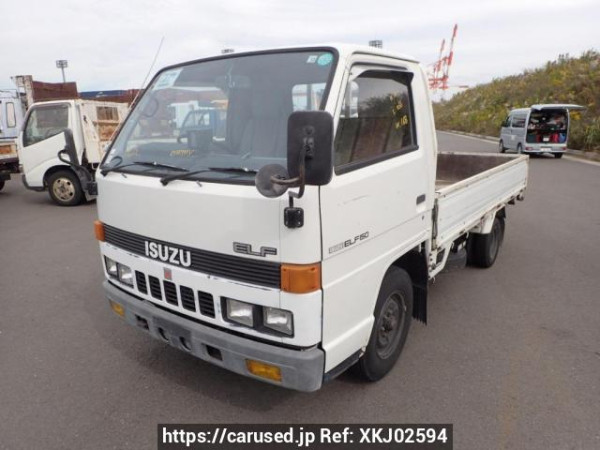 Used 1985 MT isuzu elf-truck NHR54E Image[2]