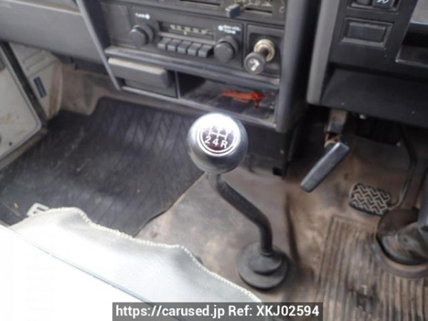 Used 1985 MT isuzu elf-truck NHR54E Image[18]