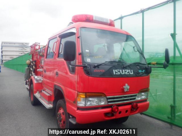 Used 2001 MT isuzu elf-truck NKS71GR Image[0]
