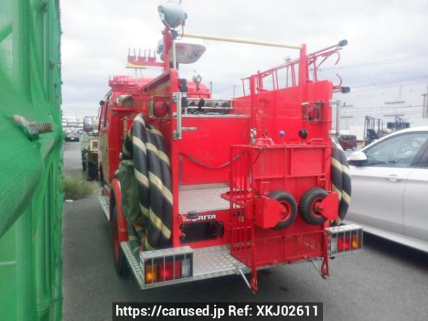 Used 2001 MT isuzu elf-truck NKS71GR Image[2]