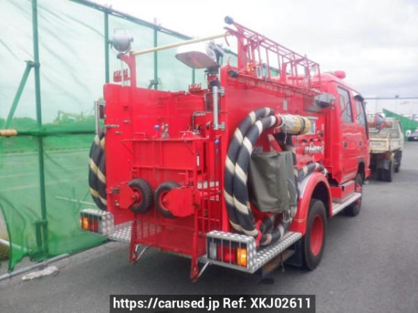 Used 2001 MT isuzu elf-truck NKS71GR Image[3]