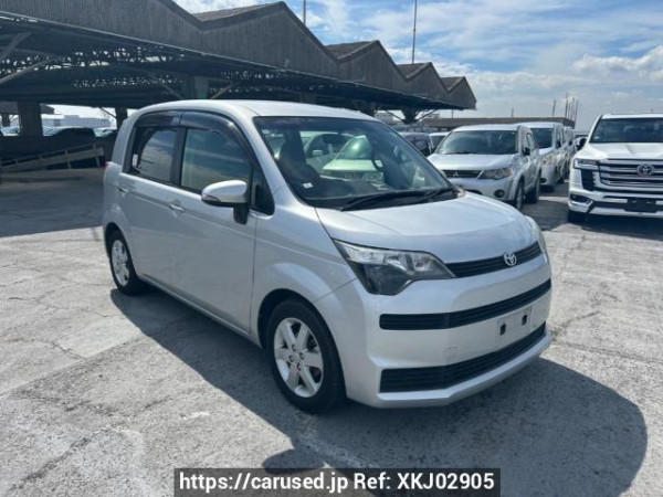 Used 2012 AT toyota spade NCP141 Image[0]