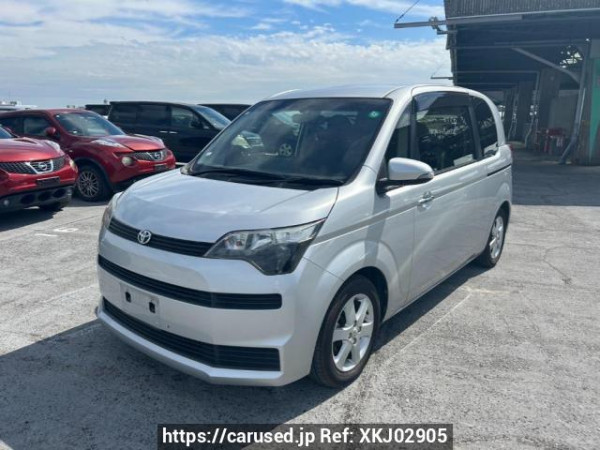 Used 2012 AT toyota spade NCP141 Image[2]