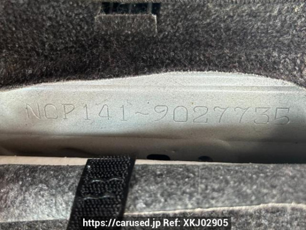 Used 2012 AT toyota spade NCP141 Image[11]