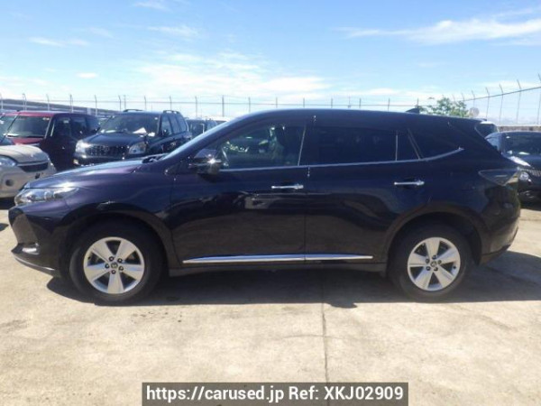 Used 2014 AT toyota harrier ZSU60W Image[3]