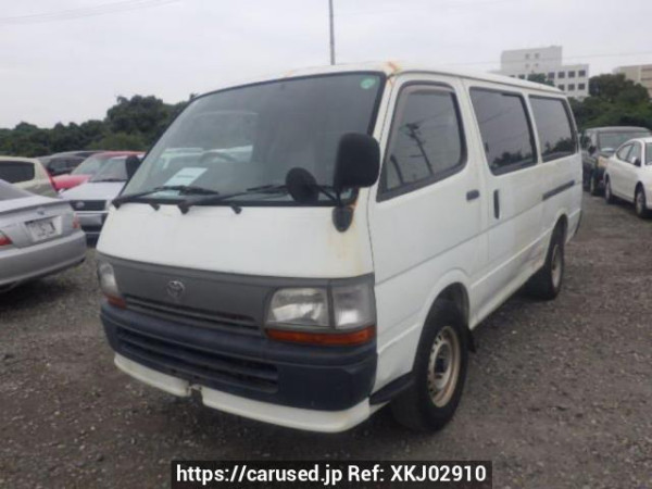 Used 1997 AT toyota hiace-van RZH112V Image[2]