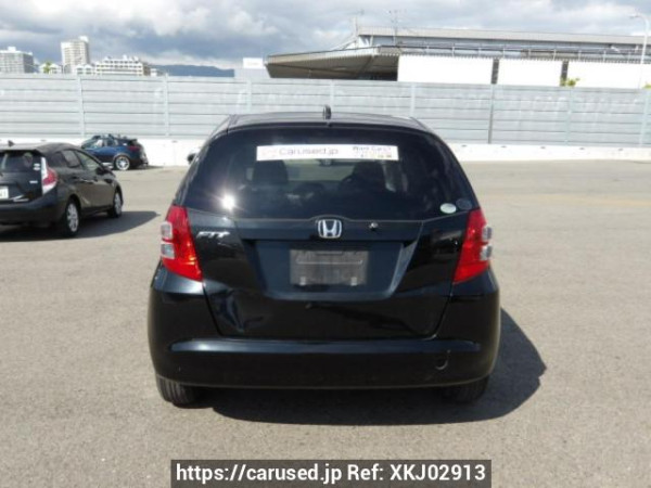 Used 2008 AT honda fit GE6 Image[4]