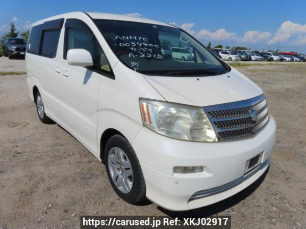 Used 2003 AT toyota alphard ANH10W Image[0]