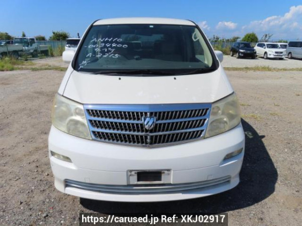 Used 2003 AT toyota alphard ANH10W Image[1]