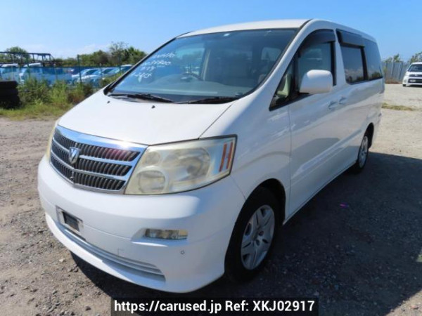 Used 2003 AT toyota alphard ANH10W Image[2]
