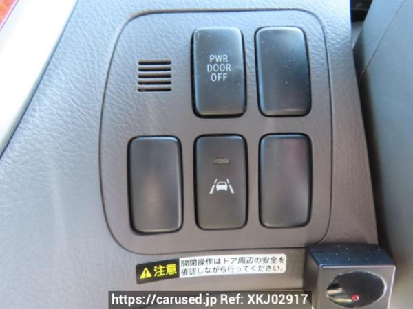 Used 2003 AT toyota alphard ANH10W Image[29]