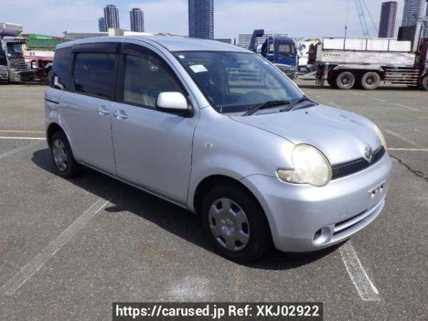 Used 2005 AT toyota sienta NCP81G Image[0]