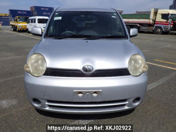 Used 2005 AT toyota sienta NCP81G Image[1]