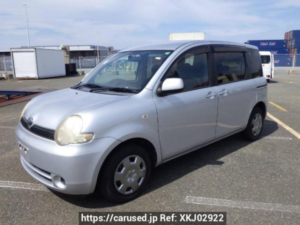 Used 2005 AT toyota sienta NCP81G Image[2]